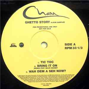 Cham - Ghetto Story mp3 album