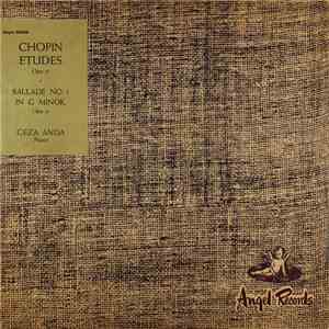 Chopin, Geza Anda - Études Op. 25 / Ballade No. 1 In G Minor Op. 23 mp3 album