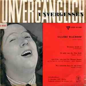 Claire Waldoff - Claire Waldoff mp3 album