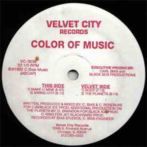 Color Of Music - Make U Mine EP mp3 album