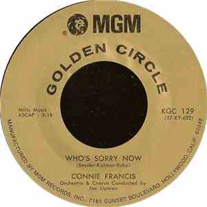 Connie Francis - Who's Sorry Now / You Were Only Fooling (While I Was Falling In Love) mp3 album