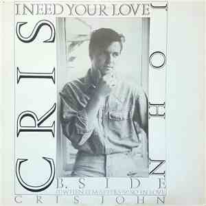 Cris John - I Need Your Love mp3 album