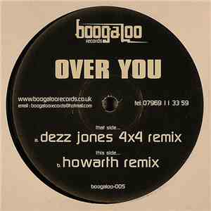 Danny Wynn - Over You mp3 album