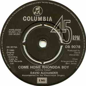 David Alexander  - Come Home Rhondda Boy mp3 album