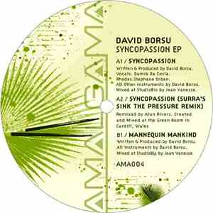 David Borsu - Syncopassion mp3 album