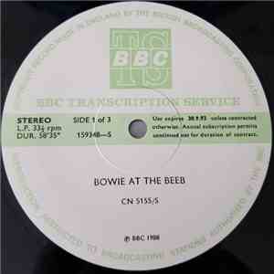 David Bowie / Marc Bolan - Bowie At The Beeb / Bolan At The Beeb mp3 album