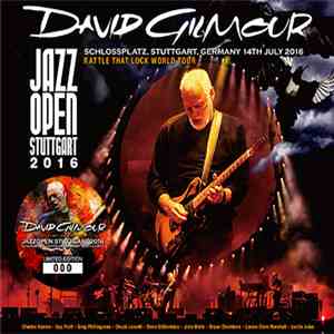 David Gilmour - Jazzopen Stuttgart 2016 mp3 album