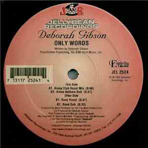 Deborah Gibson - Only Words mp3 album