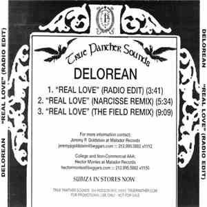 Delorean - Real Love mp3 album