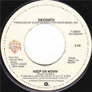 Deodato - Keep On Movin' mp3 album