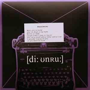 [di: unru:] - Deathletter / Typewriter mp3 album