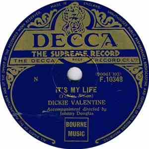 Dickie Valentine - It's My Life / Get Well Soon mp3 album