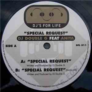 DJ Double G Feat. Anita - Special Request mp3 album