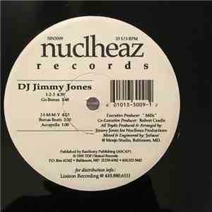 DJ Jimmy Jones - 1-2-3 mp3 album