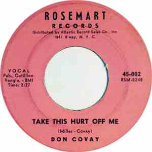 Don Covay - Take This Hurt Off Me mp3 album