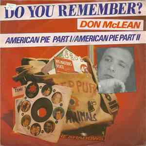 Don McLean - American Pie - Part I / American Pie - Part II mp3 album