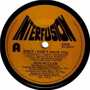 Don McLean - Words And Music / Since I Don't Have You mp3 album