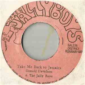 Donald Davidson & The Jally Boys - Take Me Back To Jamaica / Thousands Of Childred mp3 album