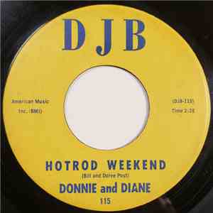 Donnie And Diane - Hot Rod Weekend mp3 album
