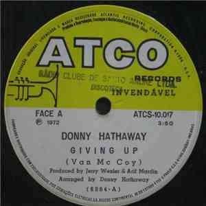 Donny Hathaway - Giving Up / Jealous Guy mp3 album