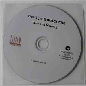 Dua Lipa & BLACKPINK - Kiss And Make Up mp3 album