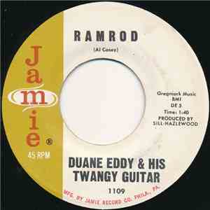 Duane Eddy & His Twangy Guitar - Ramrod / The Walker mp3 album