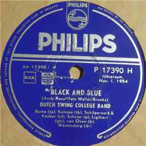 Dutch Swing College Band - Black And Blue / Dippermouth Blues mp3 album