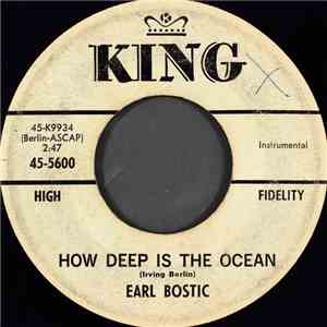 Earl Bostic - How Deep Is The Ocean mp3 album