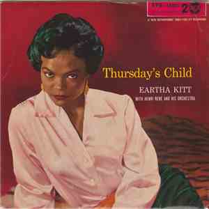 Eartha Kitt With Henri René And His Orchestra - Thursday's Child Volume 2 mp3 album