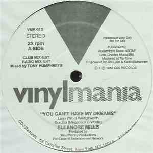 Eleanore Mills - You Can't Have My Dreams mp3 album