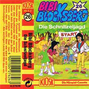 Elfie Donnelly - Bibi Blocksberg 26 - Die Schnitzeljagd mp3 album