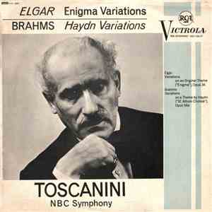 Elgar / Brahms - Toscanini, NBC Symphony - Enigma Variations / Haydn Variations mp3 album