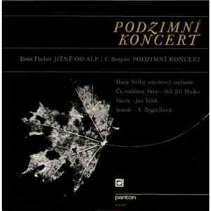 Ernst Fischer | C. Bargoni, Richard Addinsell | Zdeněk Fibich, Václav Trojan Hraje Velký Smyčcový Orchestr Čs. Rozhlasu, Brno - Řídí Jiří Hudec  Klavír - Jan Těšík Housle - V. Zegzulková - Podzimní Koncert / Varšavský Koncert mp3 album