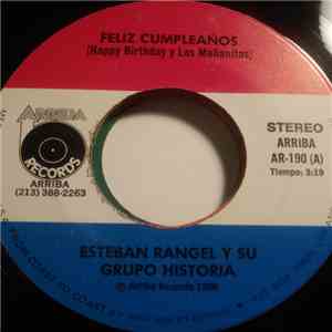 Esteban Rangel - Feliz Cumpleanos / Que Estan Tomando mp3 album