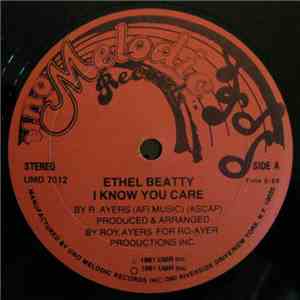 Ethel Beatty - I Know You Care mp3 album
