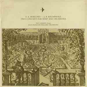 F.A. Boieldieu - J.B. Krumpholtz, Lily Laskine (Harp) / Jean-François Paillard Chamber Orchestra - Two Concerti For Harp And Orchestra mp3 album