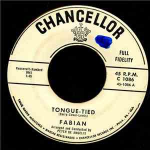 Fabian  - Tongue-Tied / Kansas City mp3 album