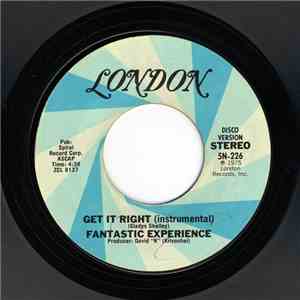 Fantastic Experience - Get It Right mp3 album