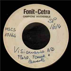 Flora Fauna & Cemento - Visionario No / L'Orizzonte mp3 album