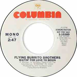 Flying Burrito Brothers - Waitin' For Love To Begin mp3 album