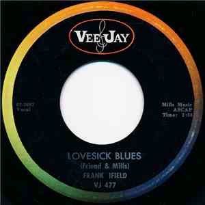 Frank Ifield - Lovesick Blues / Anytime mp3 album