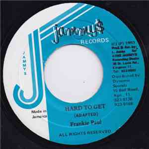 Frankie Paul - Hard To Get mp3 album