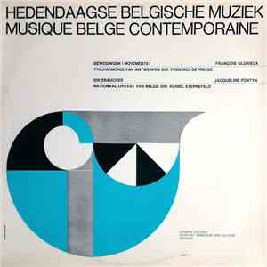François Glorieux, Jacqueline Fontyn - Bewegingen (Movements) / Six Ebauches mp3 album