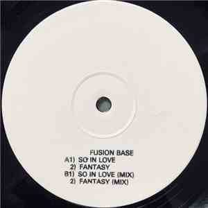 Fusion Base - So In Love / Fantasy mp3 album