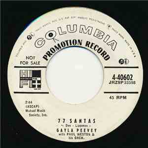 Gayla Peevey - 77 Santas / Rubberlegs (The Knock-Kneed Monkey) mp3 album