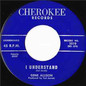 Gene Allison - I Understand / Now That We're Together mp3 album