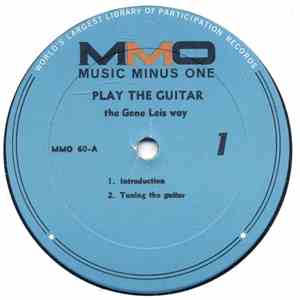 Gene Leis - Let Me Teach You To Play The Guitar mp3 album