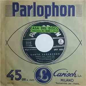 Giorgio Consolini - Canto Vagabondo / Tango Del Vento mp3 album