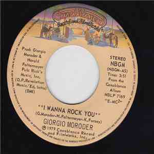 Giorgio Moroder - I Wanna Rock You mp3 album