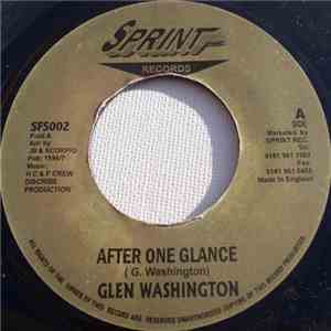 Glen Washington - After One Glance mp3 album